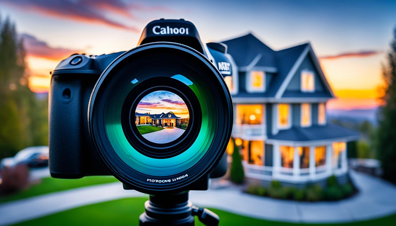 create real estate video