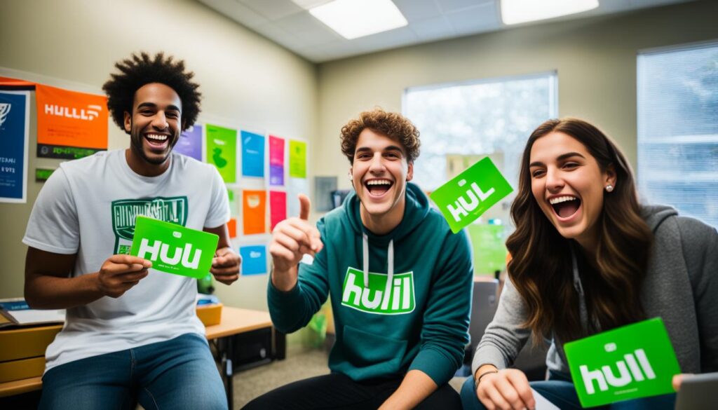 student discount for Hulu and Spotify