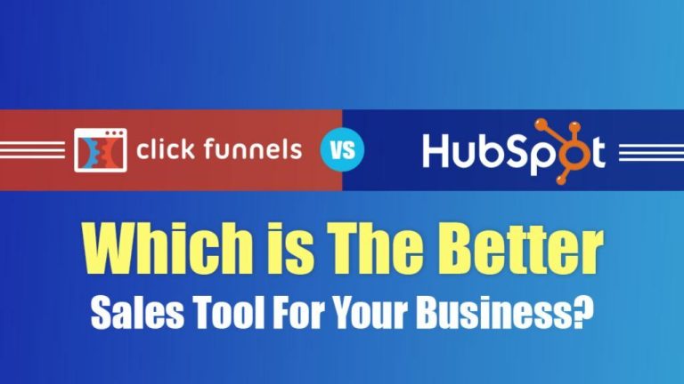 HubSpot vs ClickFunnels