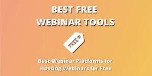 best free webinar software