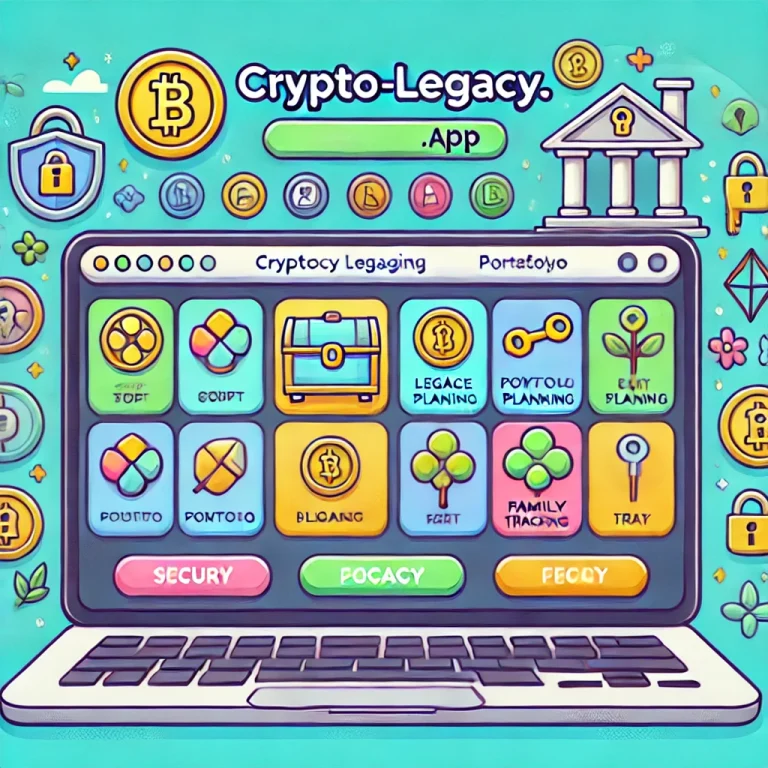 crypto-legacy.app software